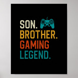 Gaming Gifts For Teenage Boys 8-12 Year Old Christ Poster