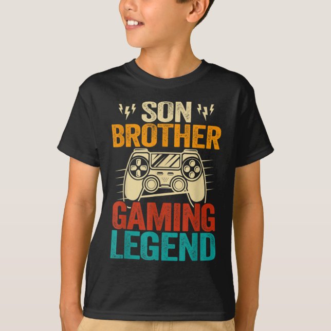 Gaming Gifts For Teenage Boys 8-12 Year Old Video  T-Shirt (Front)