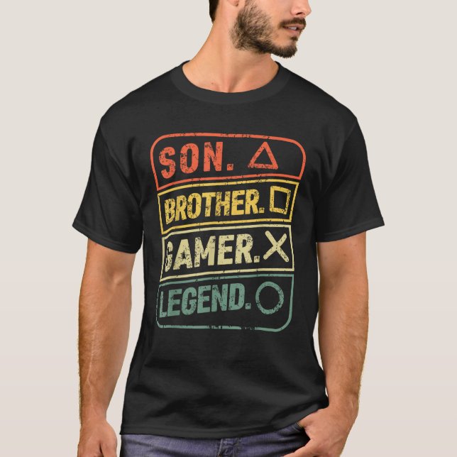 Gaming Gifts For Teenage Boys 8 16 Year Old Gamer  T-Shirt (Front)