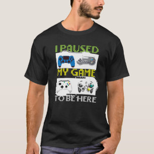 Gaming Gifts Retro Video Game Controller  Vintage T-Shirt