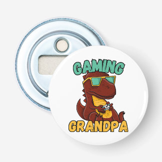 Gaming Grandpa Bottle Opener
