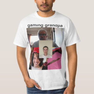 gaming grandpa  T-Shirt