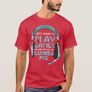 Gaming & Guinea Pigs - Gamer T-Shirt