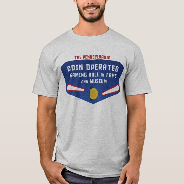 Gaming Hall of Fame T-Shirt (Front)