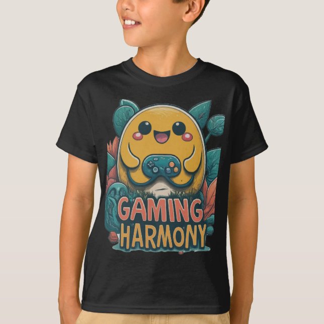 Gaming Harmony  T-Shirt (Front)