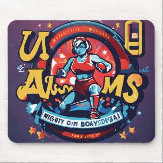 "Gaming Haven: High-Performance Mouse Pads" Mouse Mat