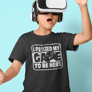 Gaming I Paused my Game Gamer  T-Shirt