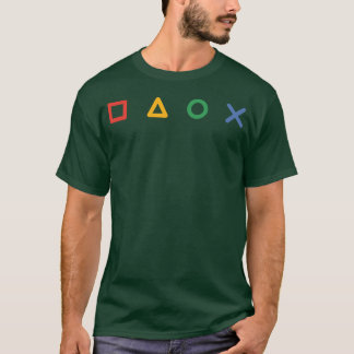Gaming Icons Controller s vintage girl T-Shirt