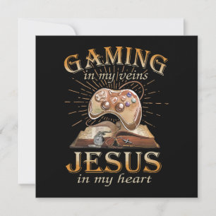 Gaming In My Veins Jesus In My Heart