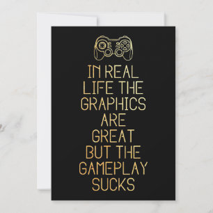 Gaming In Real Life Save The Date