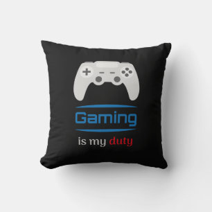 Gaming Is My Duty Gamer Controller Cushion