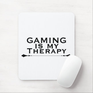 Gaming Is My Therapy gamer Mousepad