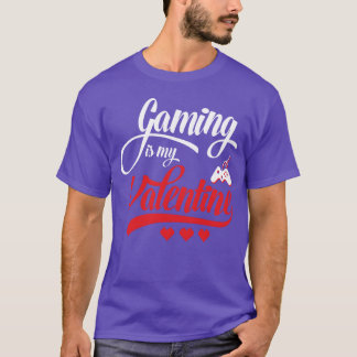 Gaming Is My Valentine boy funny T-Shirt
