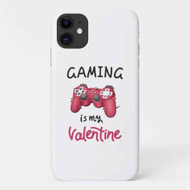 Gaming is my Valentine Case-Mate iPhone Case (Back)