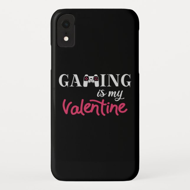 Gaming is my Valentine Case-Mate iPhone Case (Back)