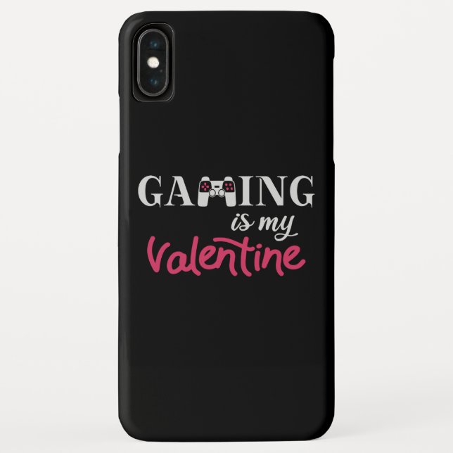 Gaming is my Valentine Case-Mate iPhone Case (Back)
