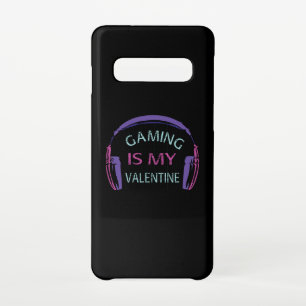 Gaming is my Valentine Samsung Galaxy Case