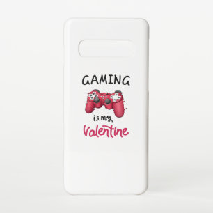 Gaming is my Valentine Samsung Galaxy Case