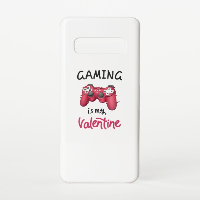 Gaming is my Valentine Samsung Galaxy Case (Back)