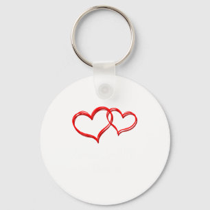 Gaming Is My Valentine Valentines Day Humor 1 _1 Key Ring