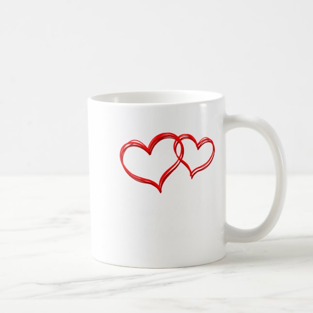 Gaming Is My Valentine Valentines Day Humor 1  Coffee Mug (Right)