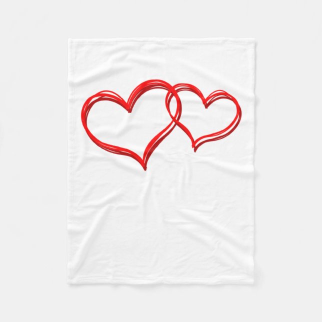 Gaming Is My Valentine Valentines Day Humor 1  Fleece Blanket (Front)