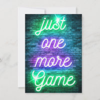 Gaming Just One More Game