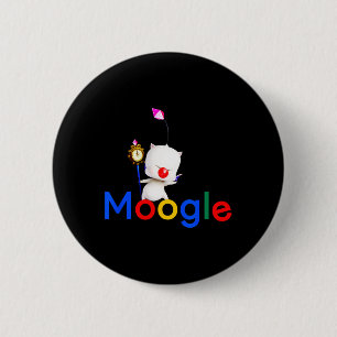 Gaming Kawaii Moogle Kupo Gamer Video Game 6 Cm Round Badge