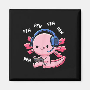 Gaming Kids Boys Girls Anime Video Game Pew Gamer Magnet
