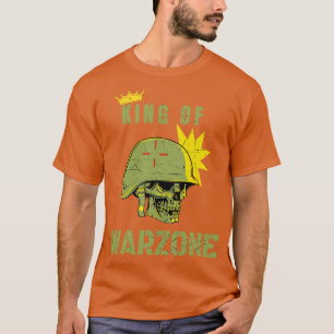 Gaming King Of Warzone Mobile Fun T-Shirt