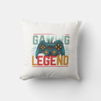 Gaming Legend & Gelato Genius Cushion