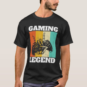 Gaming Legend PC Gamer Video Games Gift T-Shirt