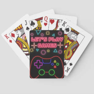 Gaming Lets Play Games Playing Cards