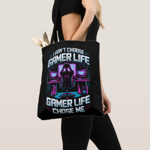 Gaming Life Chose me Tote Bag