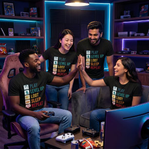 Gaming Life Cycle T-Shirt