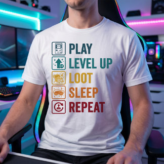 Gaming Life Cycle T-Shirt