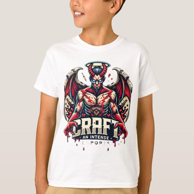 Gaming logo T-Shirt (Front)