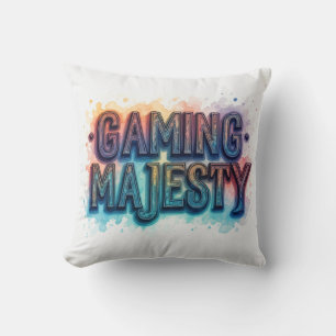 Gaming Majesty Cushion