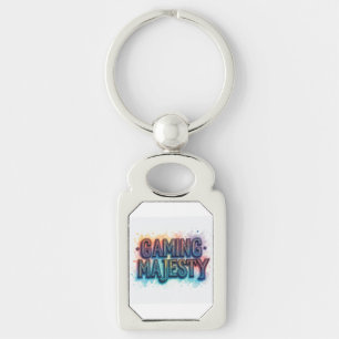 Gaming Majesty Key Ring