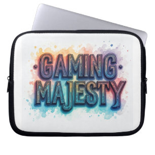 Gaming Majesty  Laptop Sleeve