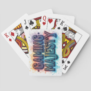 Gaming Majesty  Playing Cards