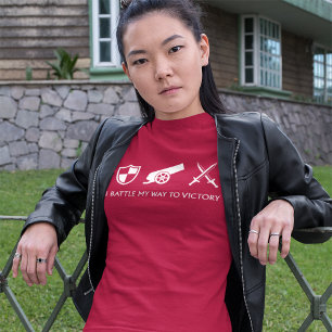 Gaming Military Womens Shirt