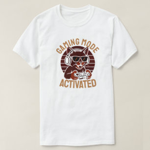 Gaming Mode Activated T-Shirt