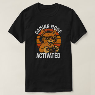 Gaming Mode Activated T-Shirt