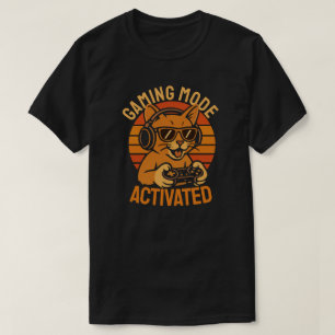 Gaming Mode Activated T-Shirt