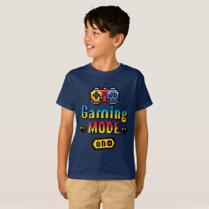 Gaming Mode Pixel Retro T-Shirt