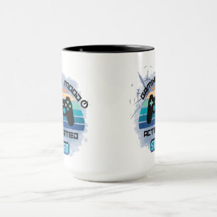 "Gaming Mood Activated – Gamer Coffee Mug" Mug