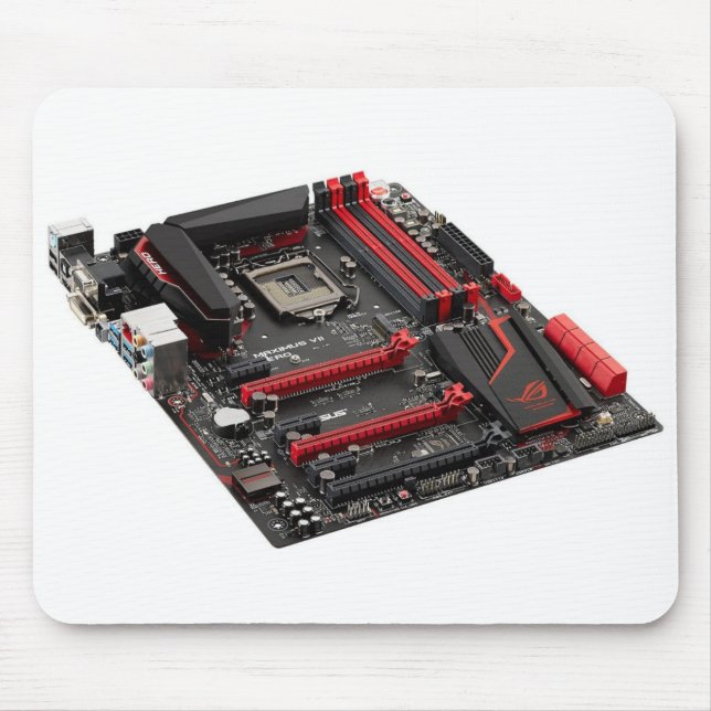 Gaming Motherboard Mouse Mat (Front)