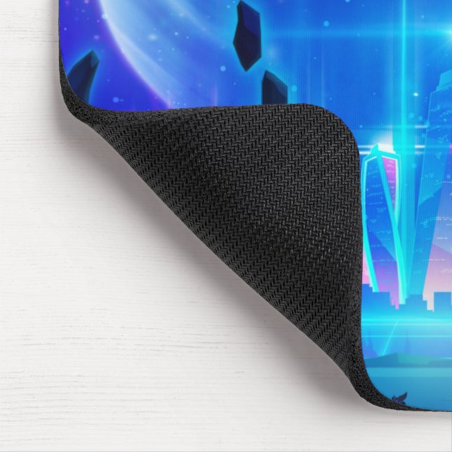 Gaming mouse pad New World (Corner)