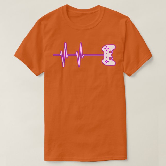 Gaming Nerd Zocker  Gift T-Shirt (Design Front)
